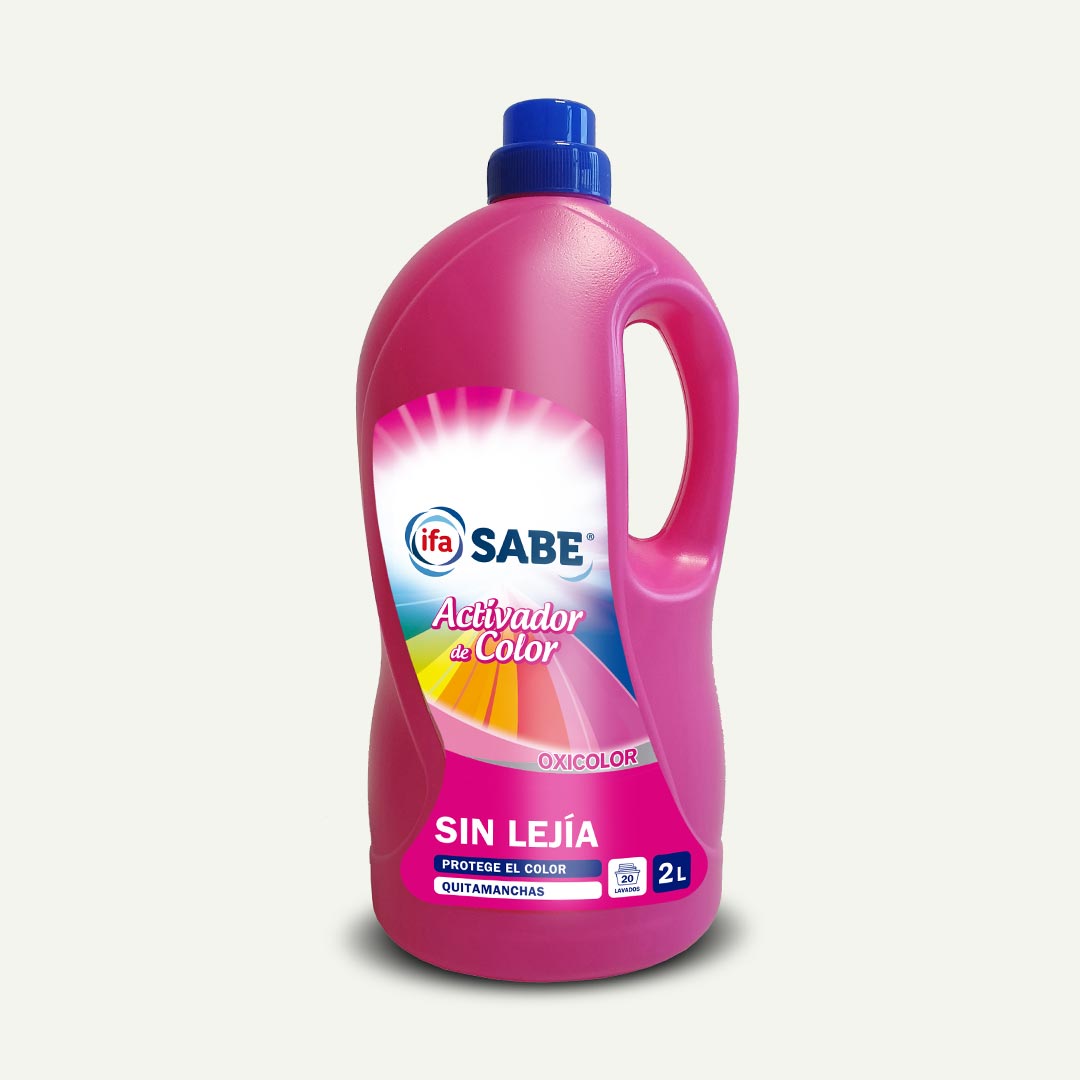 ACTIVADOR LAVADO OXIGENO ACTIVO ROPA COLOR IFA SABE 2L