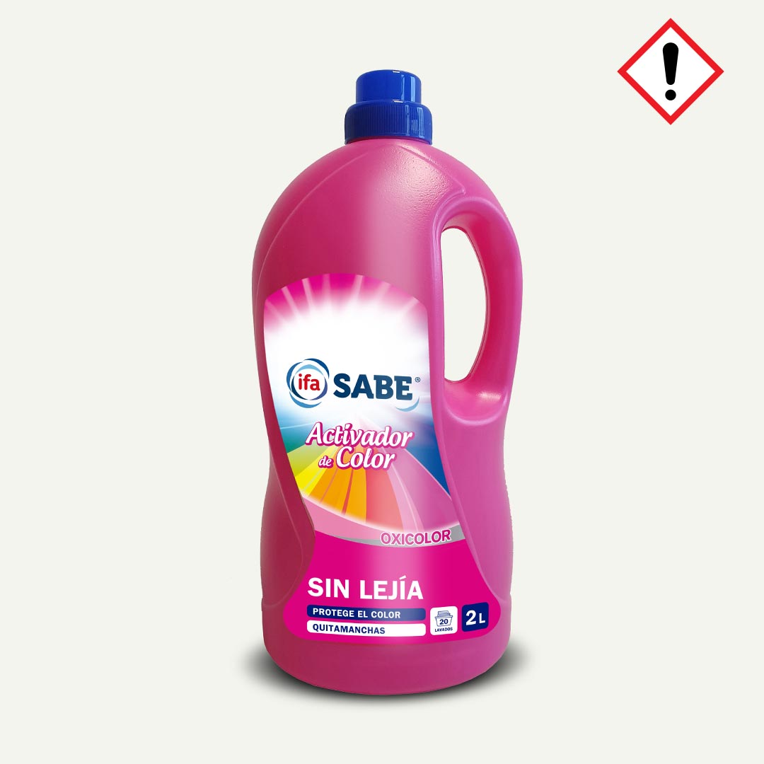 ACTIVADOR LAVADO OXIGENO ACTIVO ROPA COLOR IFA SABE 2L