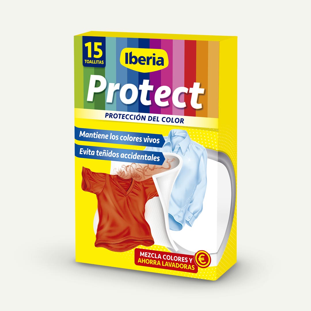 TOALLITAS CAPTURA COLORES IBERIA 15U