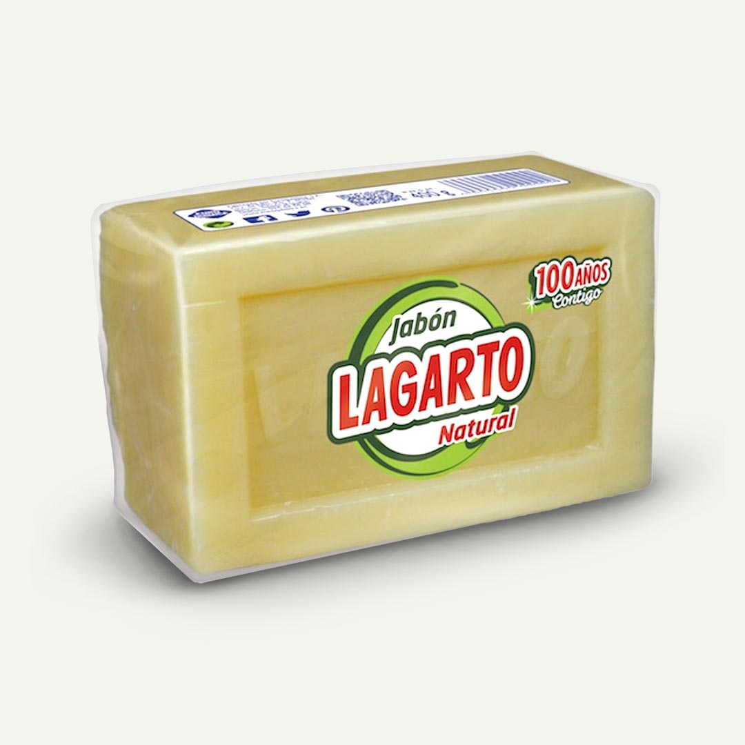 JABON NATURAL PASTILLA LAGARTO 400G