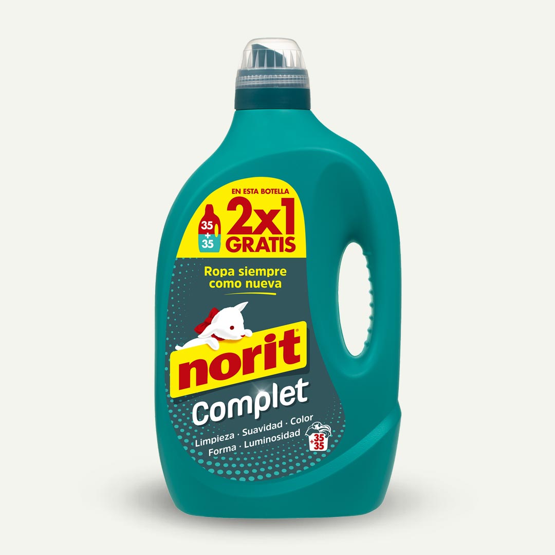 DETERGENTE LIQUIDO COMPLET NORIT 70 LAVADOS