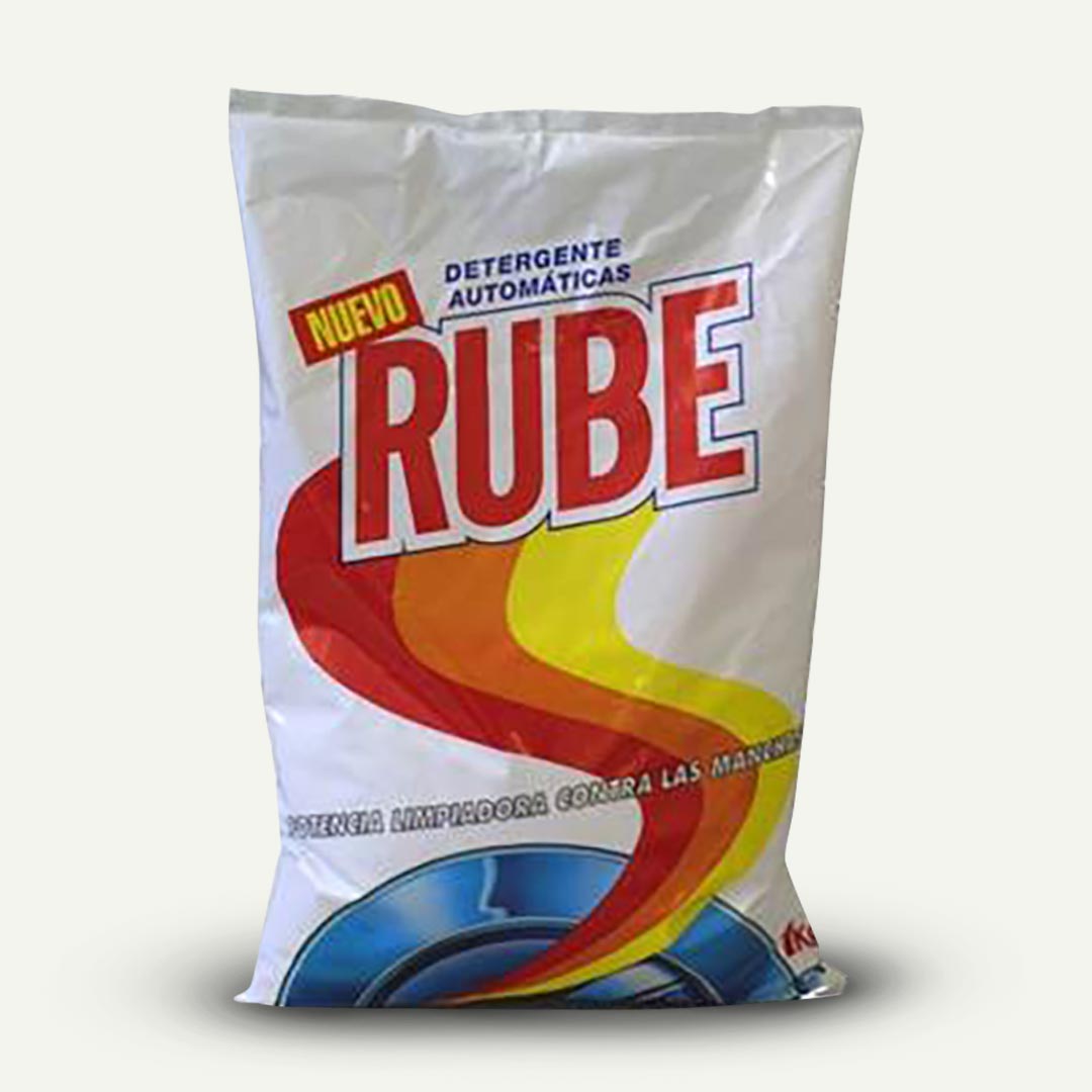 DETERGENTE EN POLVO RUBE 1K