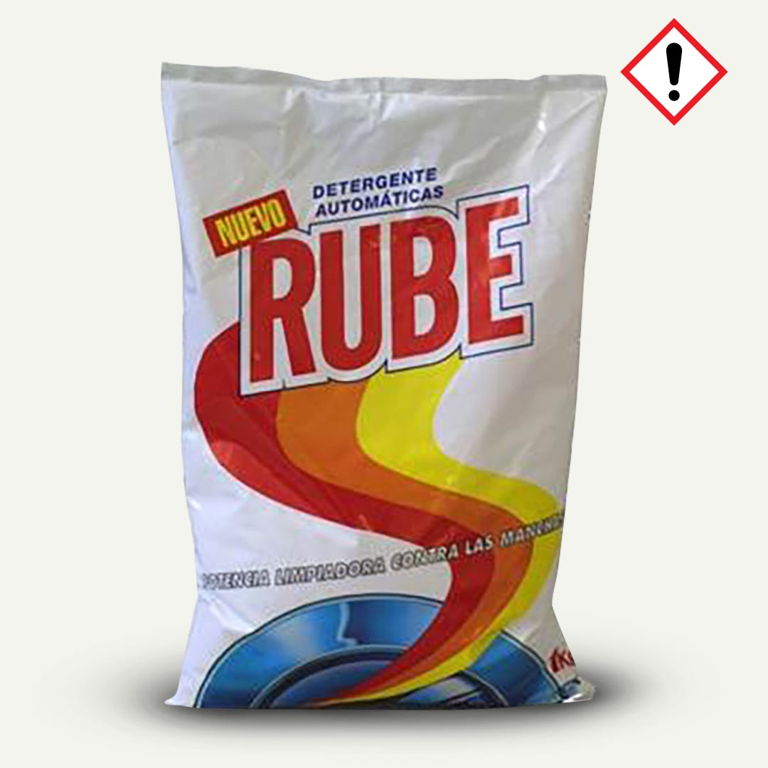 DETERGENTE EN POLVO RUBE 1KG