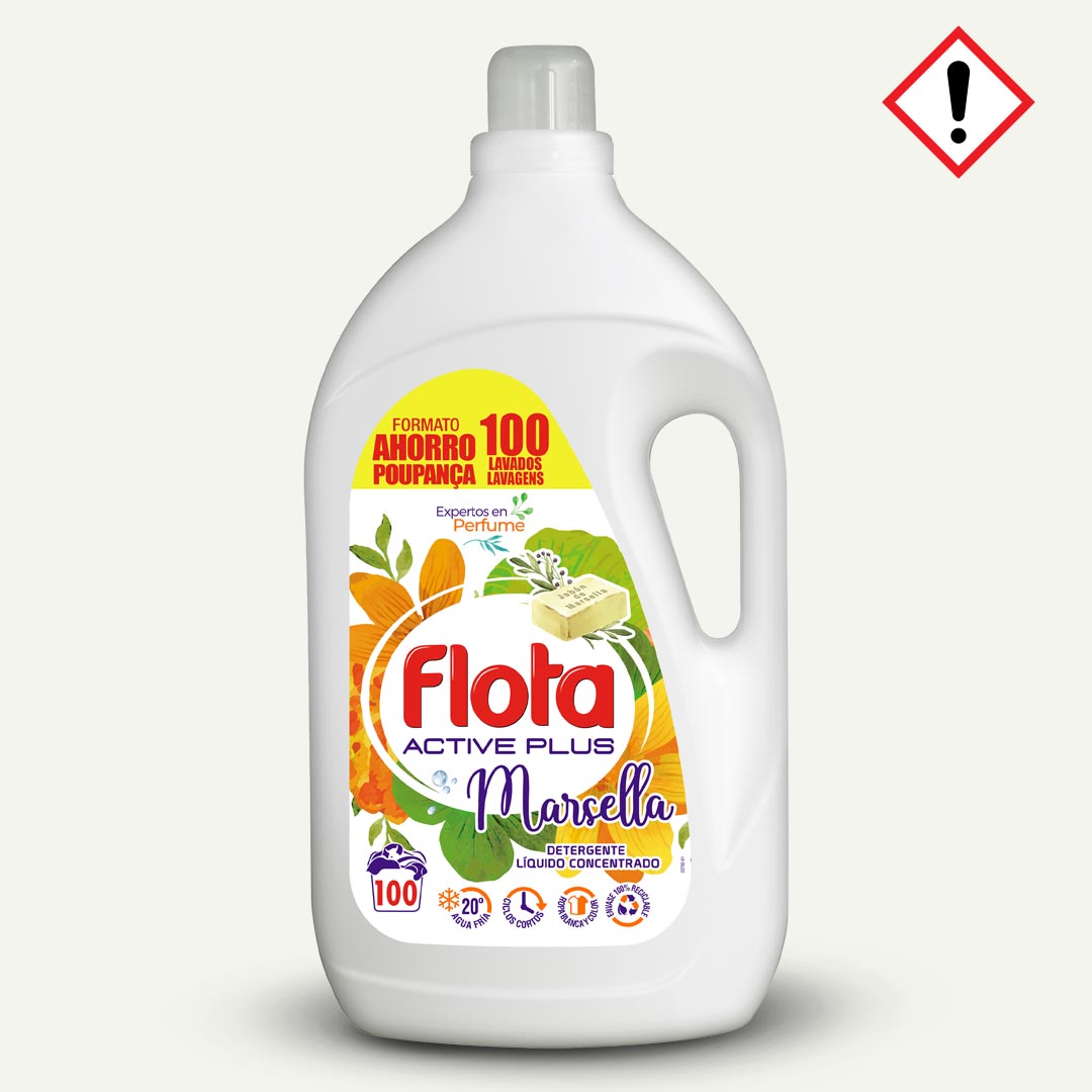 DETERGENTE LIQUIDO MARSELLA 5L FLOTA 100 LAVADOS
