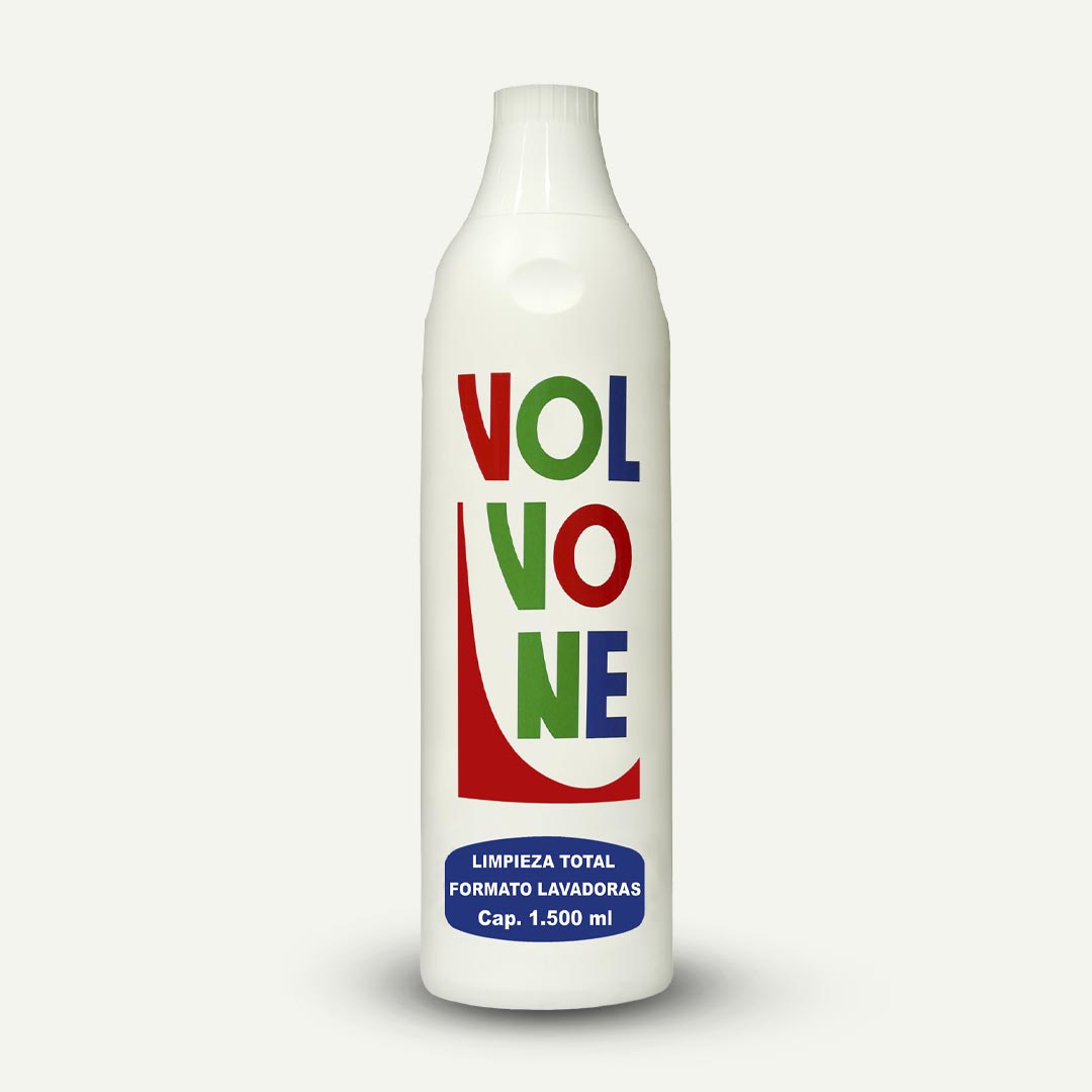 AMONIACO LIMPIEZA TOTAL FORMATO LAVADORAS VOLVONE 1,5L