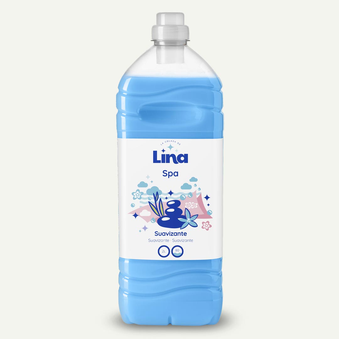 SUAVIZANTE SPA LINA 80 LAVADOS