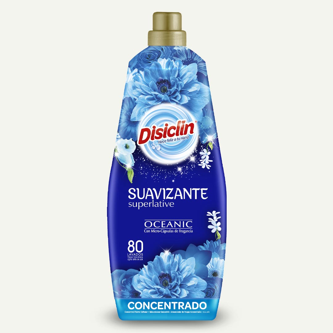 SUAVIZANTE OCEANIC DISICLIN 80 LAVADOS