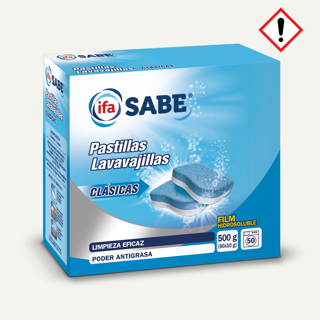 LAVAVAJILLAS MAQUINA IFA SABE 50 CAPSULAS