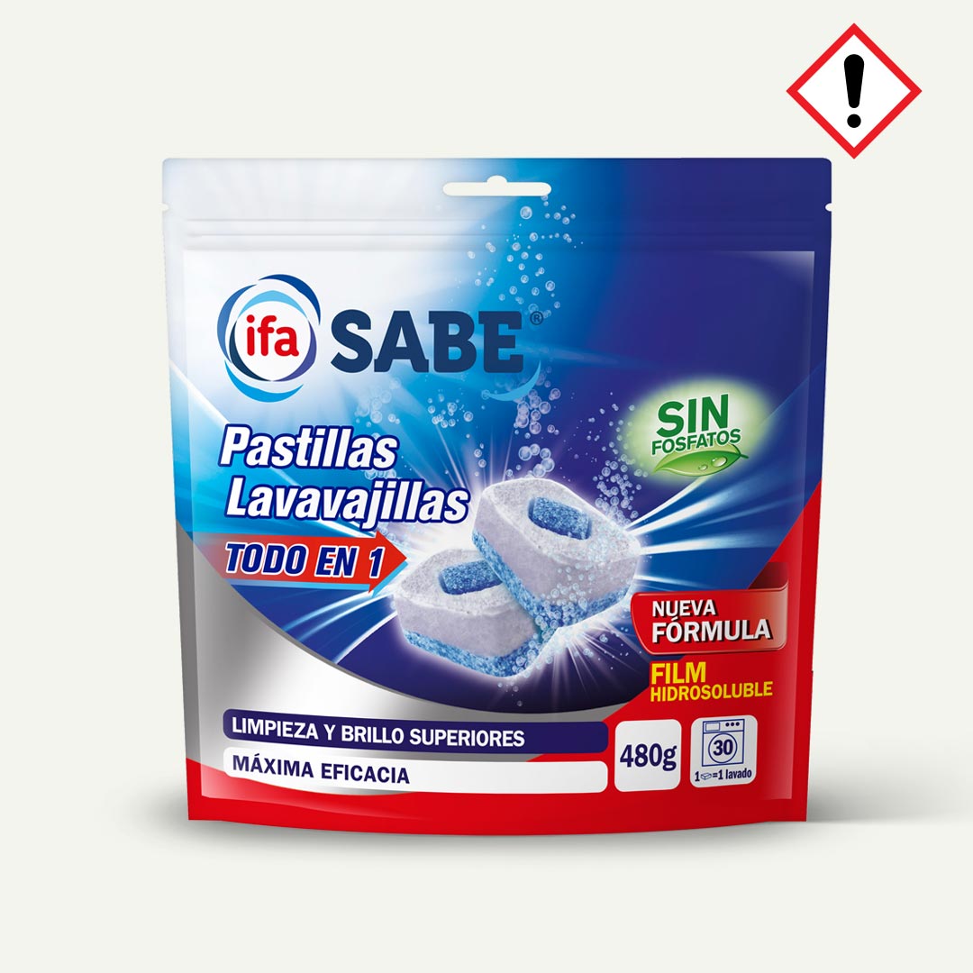 LAVAVAJILLAS MAQUINA IFA SABE 30 CAPSULAS