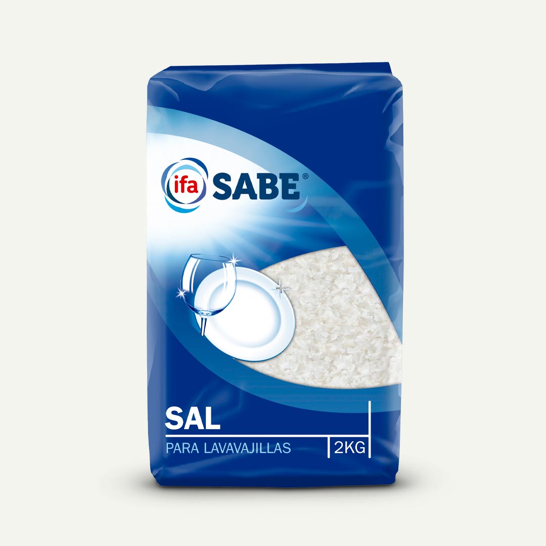 SAL PARA LAVAVAJILLAS IFA SABE 2K