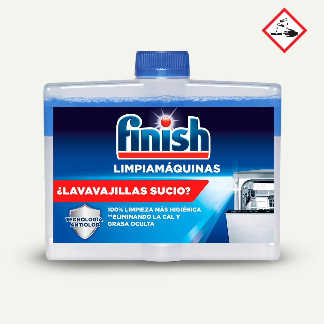 LIMPIAMAQUINAS LAVAVAJILLAS  FINISH 25ML