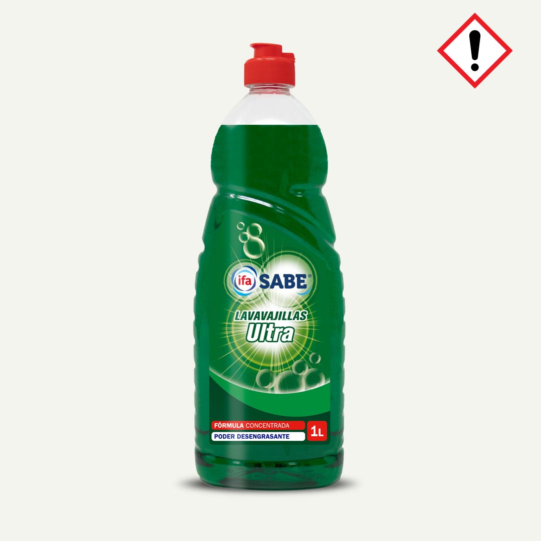 LAVAVAJILLAS ULTRA IFA SABE 1L