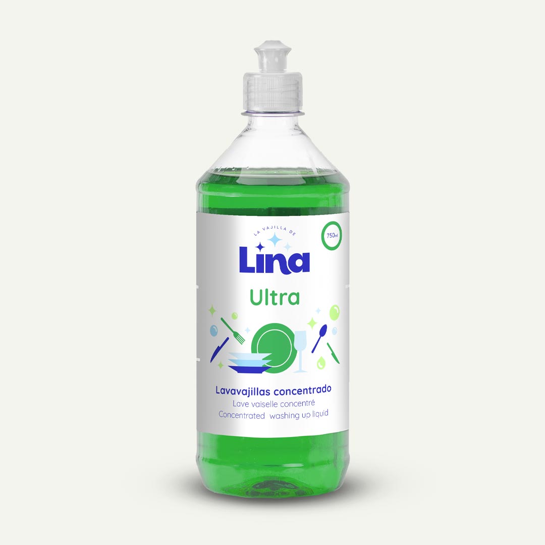 LAVAVAJILLAS ULTRA CONCENTRADO LINA 75CL
