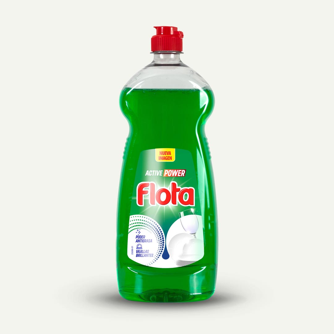 LAVAVAJILLAS A MANO ACTIVE POWER FLOTA 1.1L