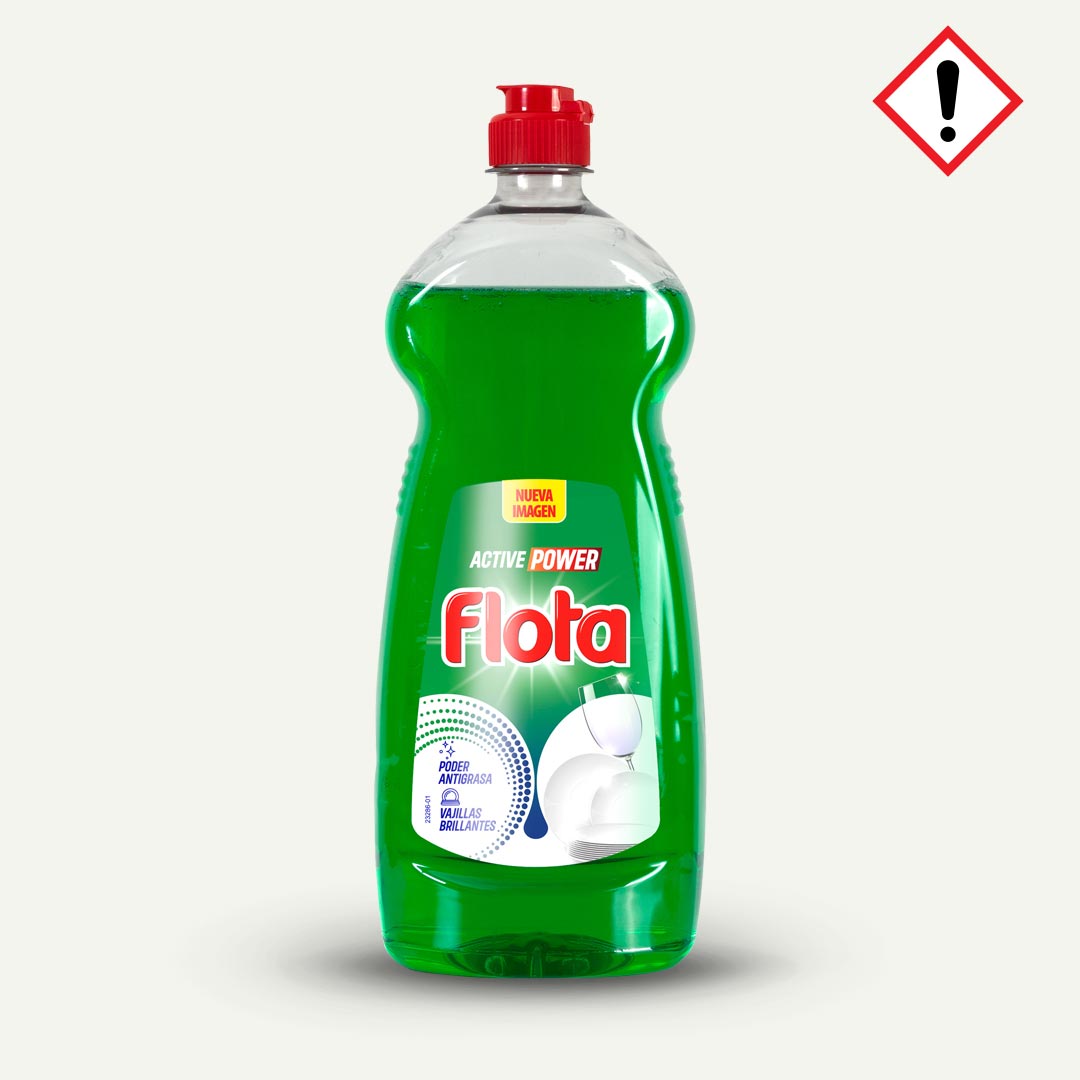 LAVAVAJILLAS A MANO ACTIVE POWER FLOTA 1.1L