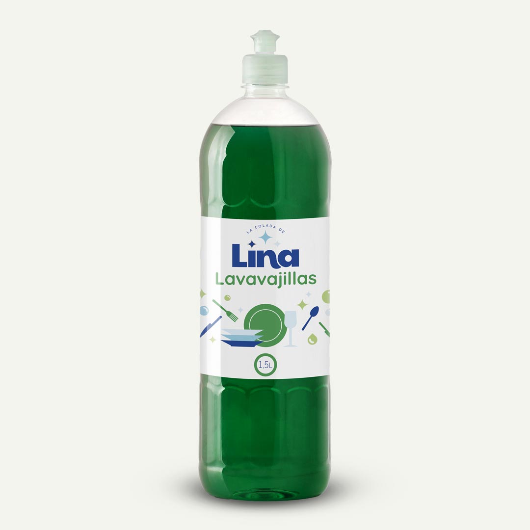LAVAVAJILLAS A MANO LINA 1.5L