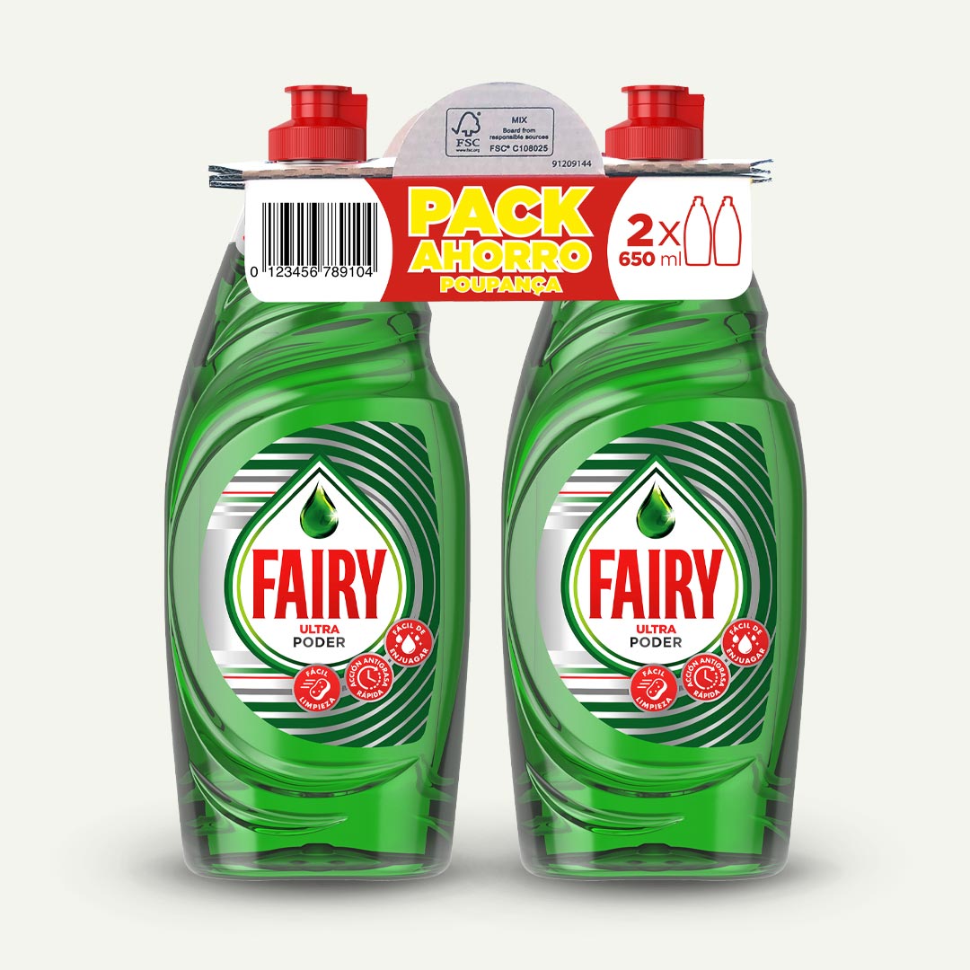 LAVAVAJILLAS ULTRA 2U FAIRY 65CL