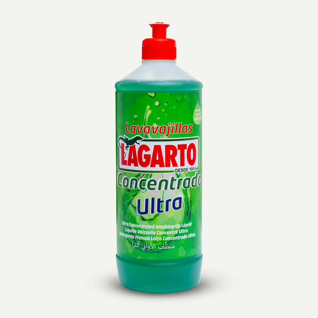 LAVAVAJILLAS A MANO ULTRA CONCENTRADO LAGARTO 75CL