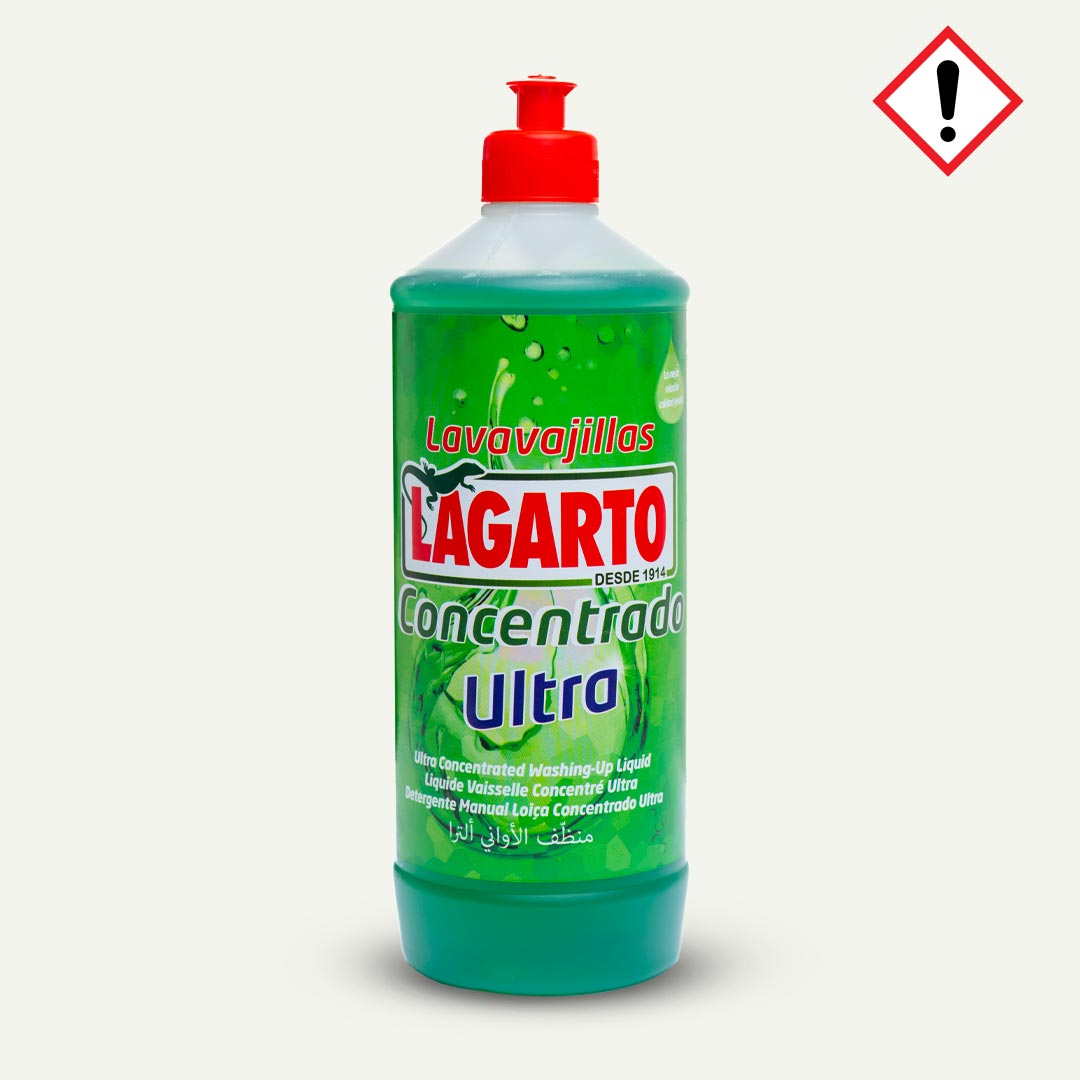 LAVAVAJILLAS A MANO ULTRA CONCENTRADO LAGARTO 75CL