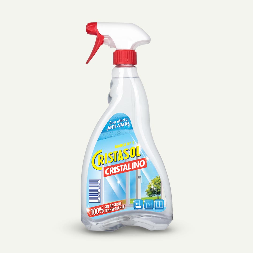 LIMPIA CRISTALES SPRAY CRISTASOL 750ML