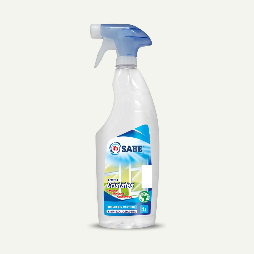 LIMPIA CRISTALES SPRAY IFA SABE 1L