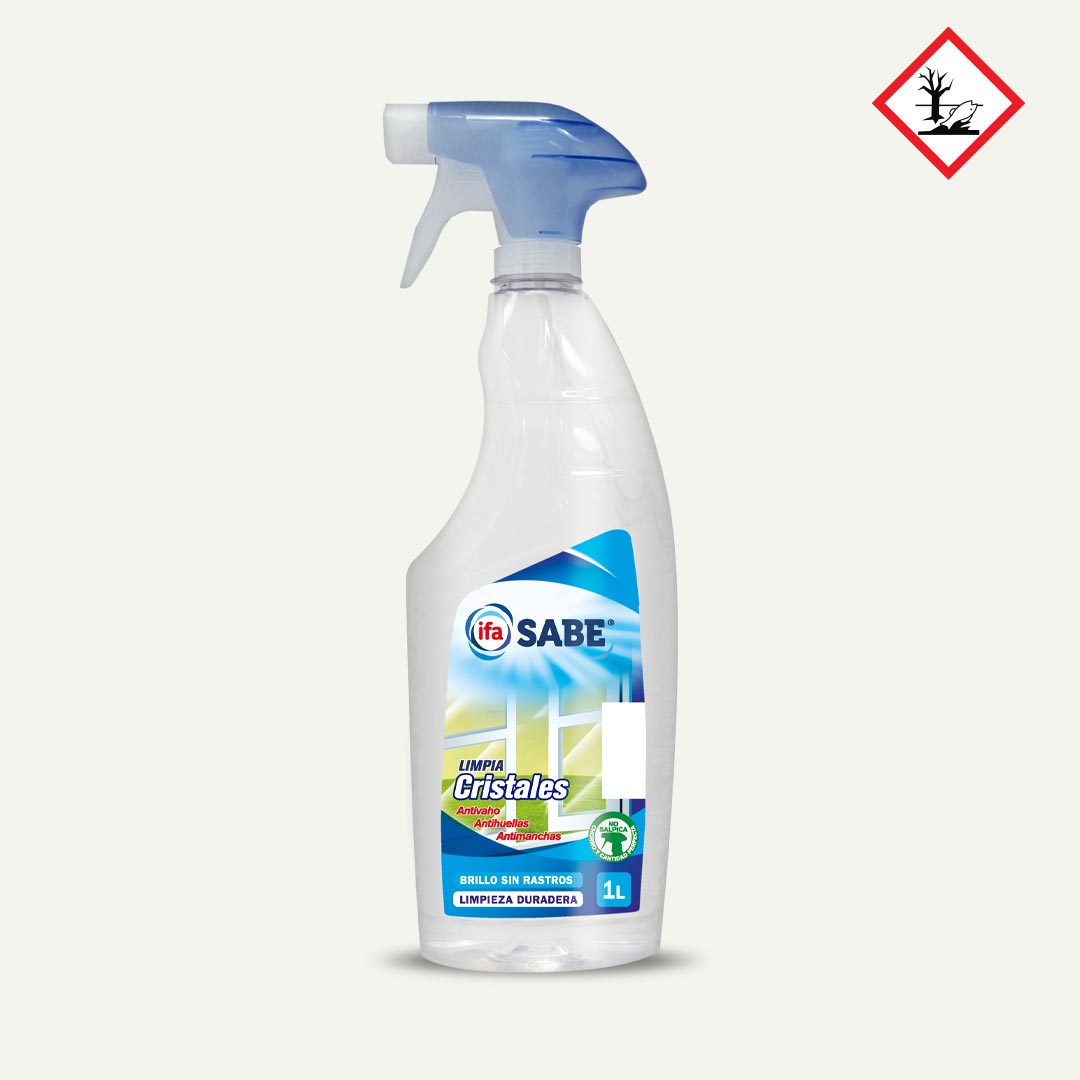 LIMPIA CRISTALES SPRAY IFA SABE 1L