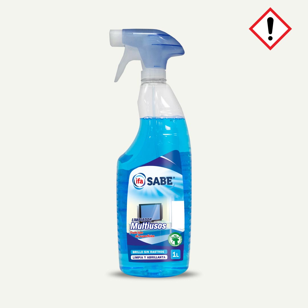 LIMPIADOR MULTIUSOS IFA SABE SPRAY 1L