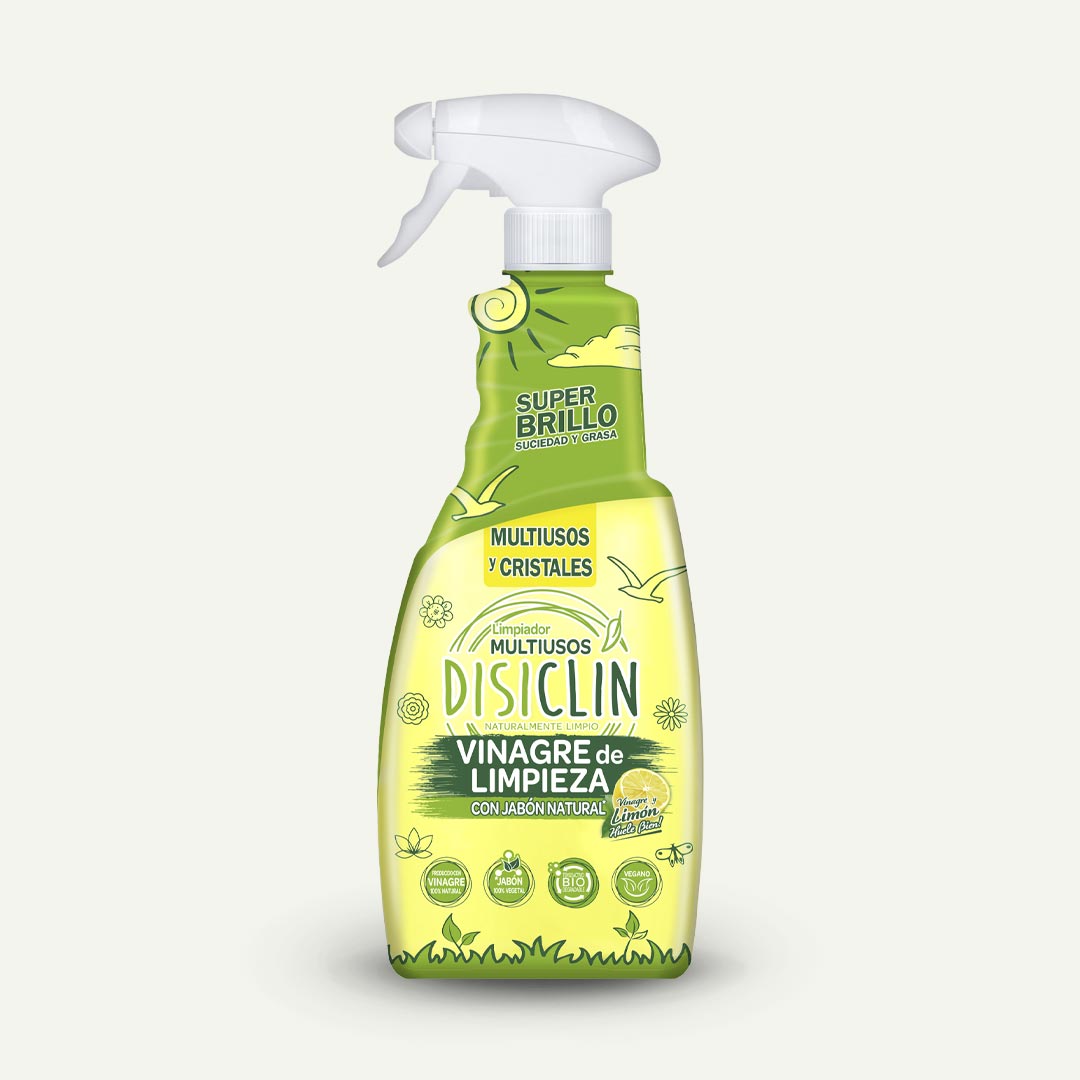 VINAGRE DE LIMPIEZA MULTIUSOS DISICLIN SPRAY 750ML