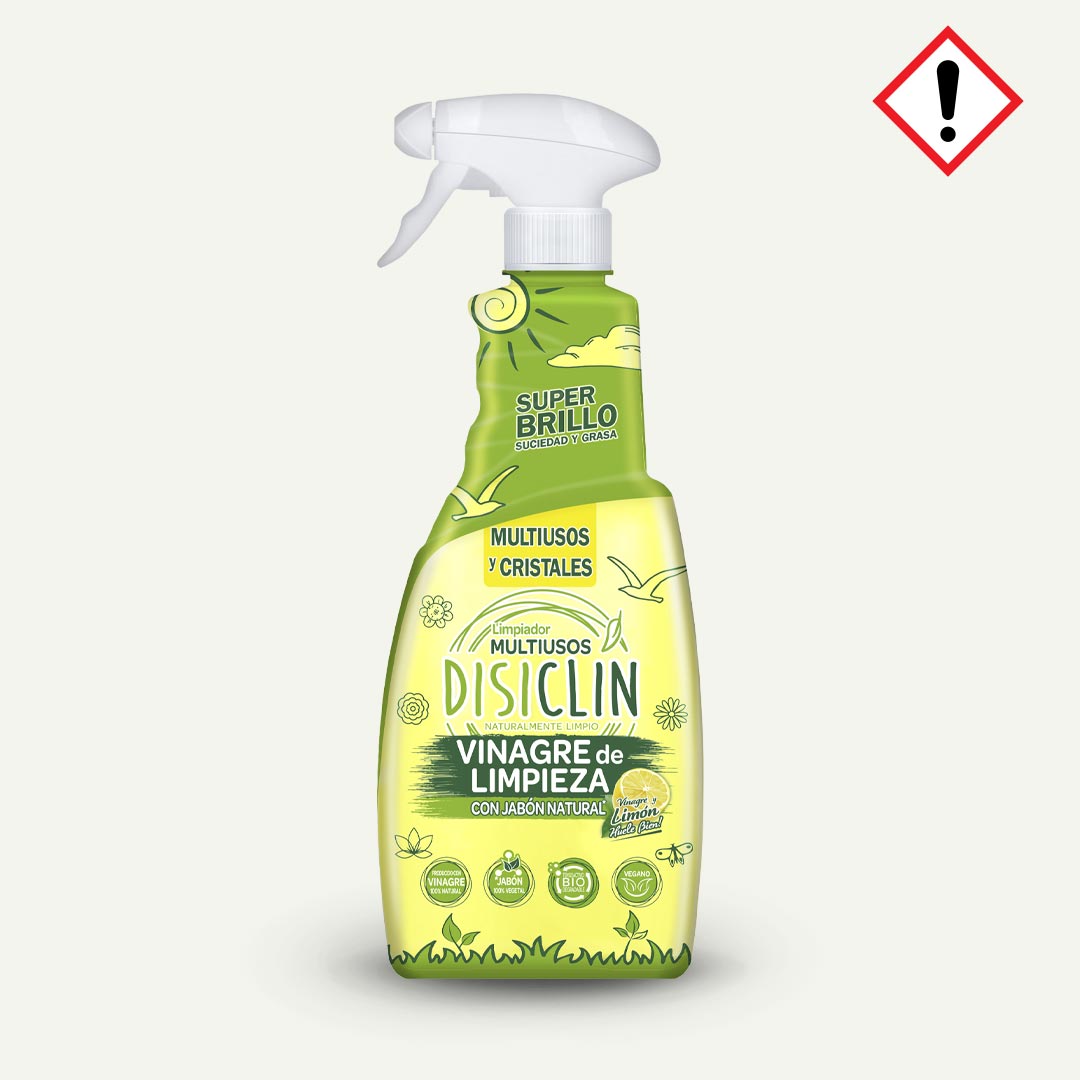 VINAGRE DE LIMPIEZA MULTIUSOS DISICLIN SPRAY 750ML