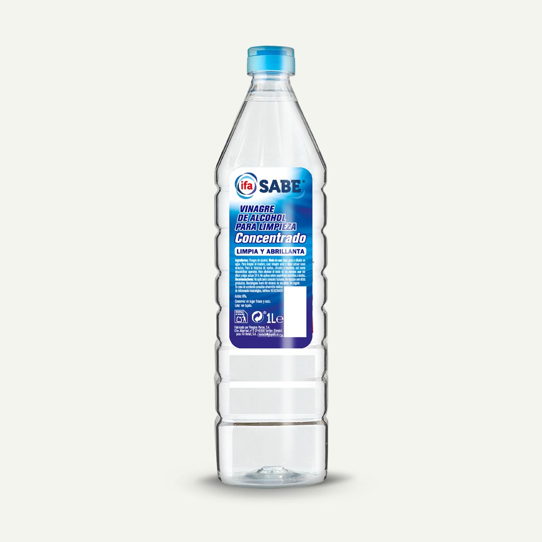 VINAGRE DE LIMPIEZA BOTELLA IFA SABE 1L