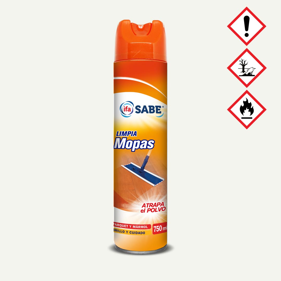 LIMPIADOR MOPA ATRAPA POLVO SPRAY IFA 750ML