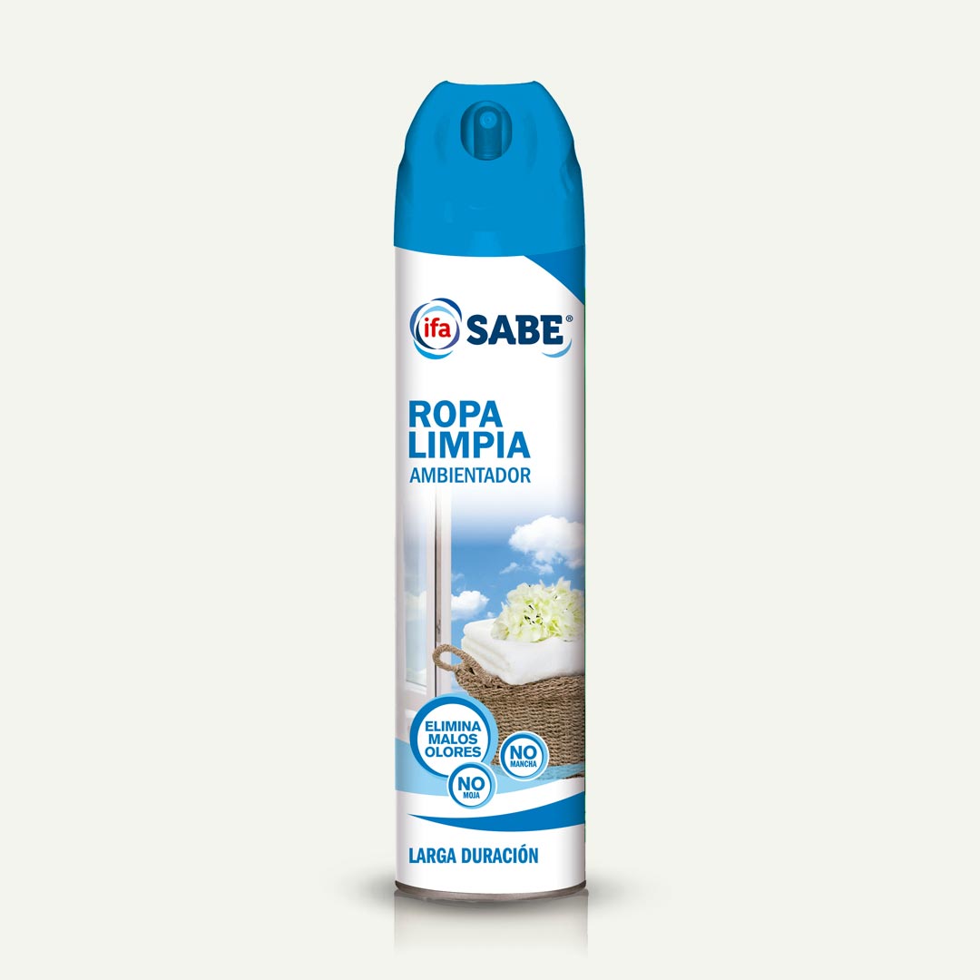 AMBIENTADOR ROPA LIMPIA SPRAY IFA SABE 30CL