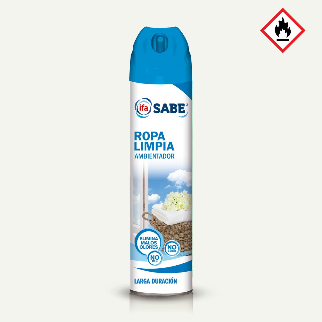 AMBIENTADOR ROPA LIMPIA SPRAY IFA SABE 30CL