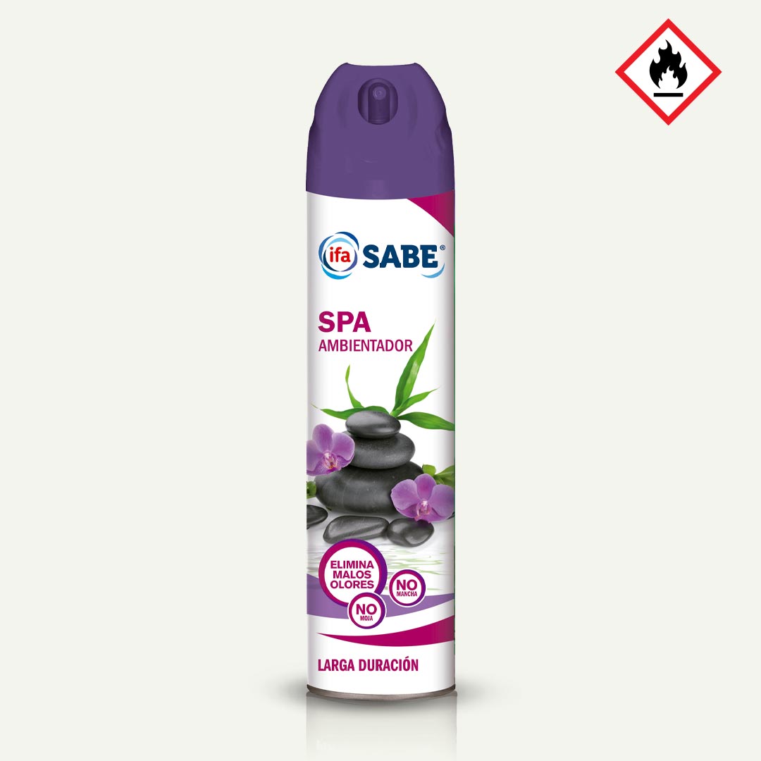 AMBIENTADOR ROPA SPA IFA SABE 30CL