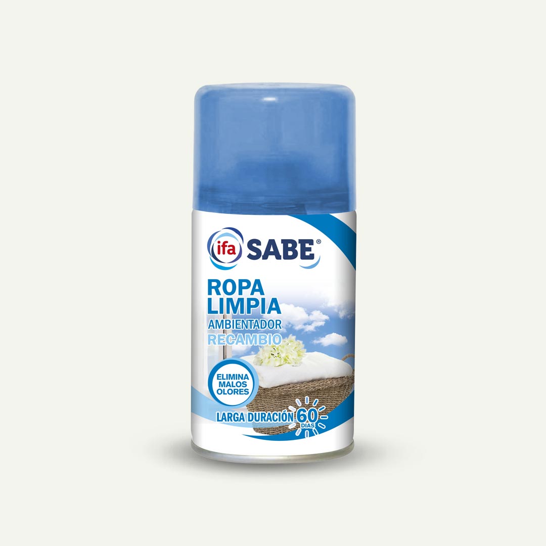 AMBIENTADOR RECAMBIO ROPA LIMPIA SPRAY IFA SABE 25CL
