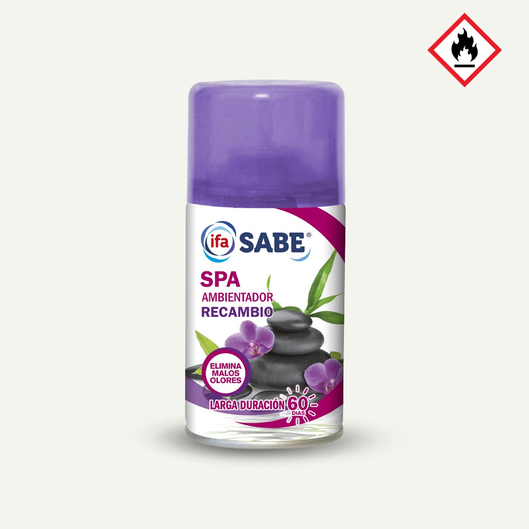 AMBIENTADOR RECAMBIO SPA SPRAY IFA SABE 250CL