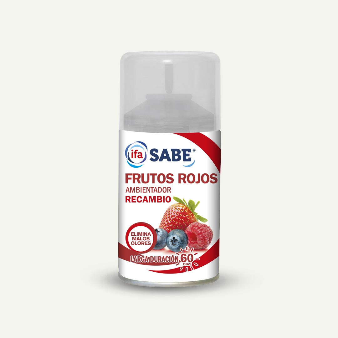 AMBIENTADOR RECAMBIO FRUTOS ROJOS SPRAY IFA SABE 25CL