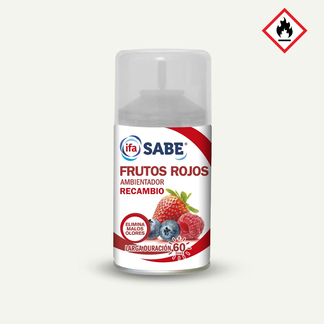 AMBIENTADOR RECAMBIO FRUTOS ROJOS SPRAY IFA SABE 25CL