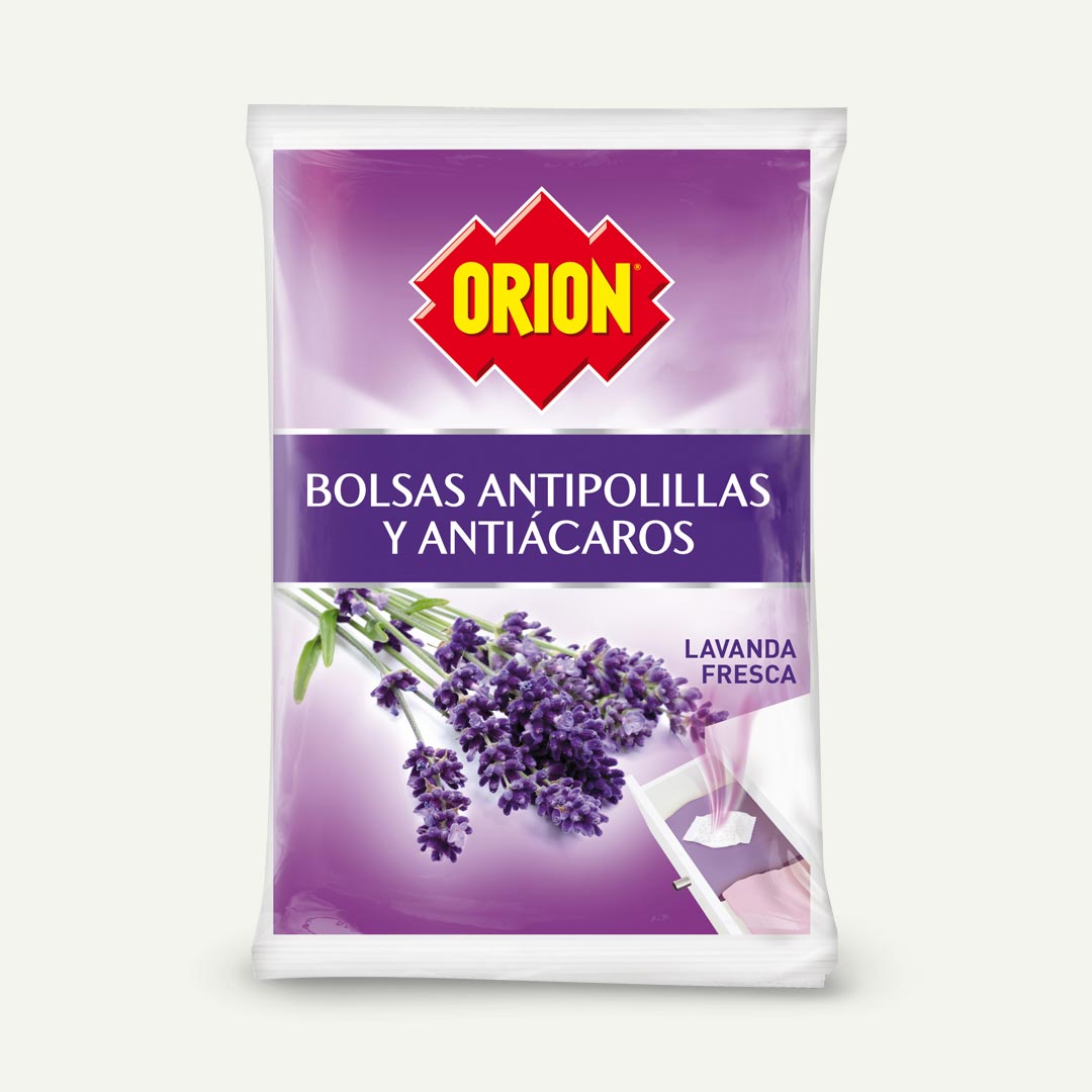 ANTIPOLILLAS BOLSITA LAVANDA ORION 20U