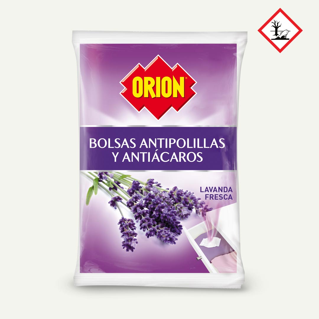 ANTIPOLILLAS BOLSITA LAVANDA ORION 20U