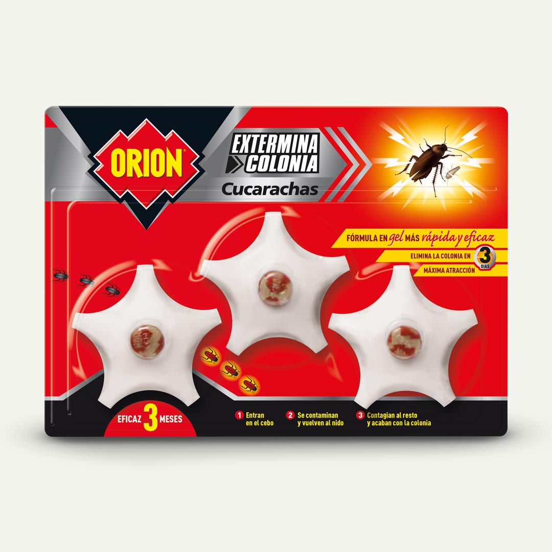 CEBO GEL CUCARACHAS ORION 3U