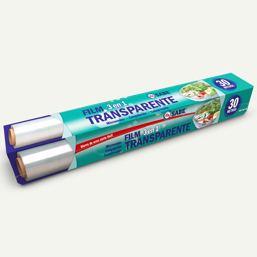 FILM TRANSPARENTE IFA SABE 30M