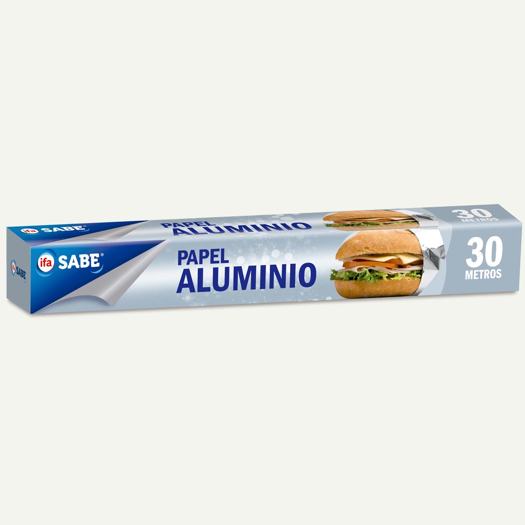 PAPEL ALUMINIO IFA SABE 30M