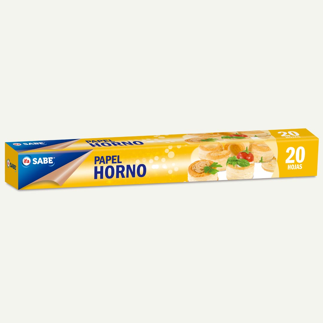 PAPEL PARA HORNO IFA SABE 20U