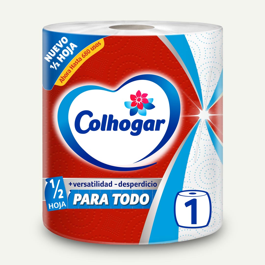 PAPEL COCINA MULTIUSOS 340 SERVICIOS COLHOGAR 1R