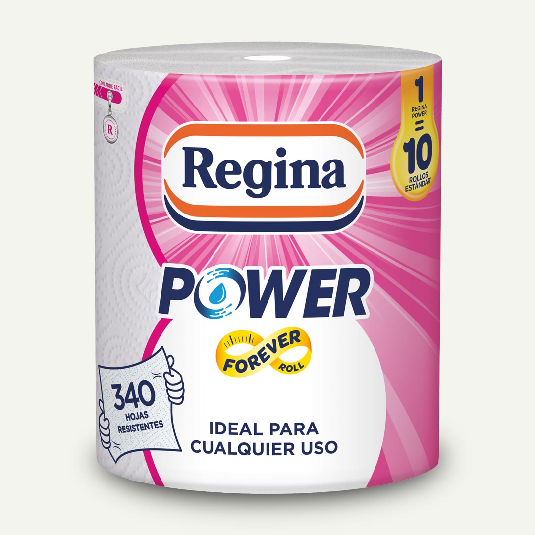 PAPEL COCINA MULTIUSOS POWER REGINA 1R