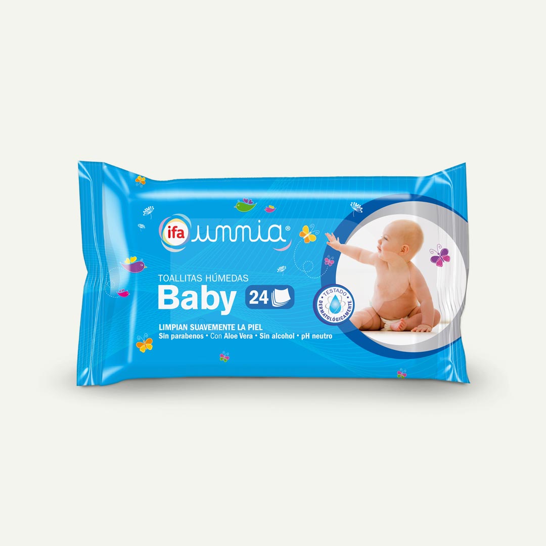TOALLITA HUMEDA BABY IFA UNNIA 24U