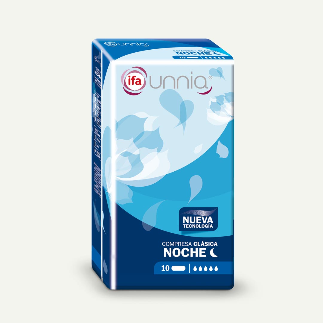 COMPRESA NOCHE CLASICA IFA UNNIA 10U