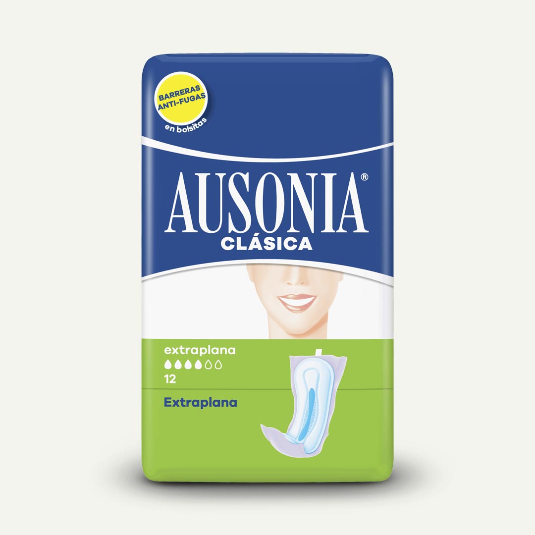 COMPRESA EXTRAPLANA AUSONIA 12U