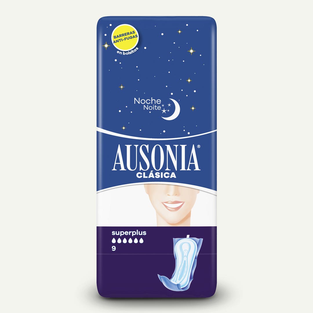 COMPRESA NOCHE AUSONIA 9U